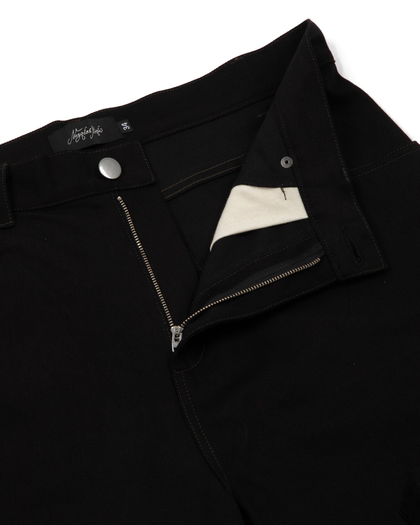 Outlaw Pant Black Denim
