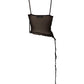 Rouged Mesh Top Black